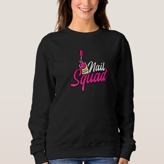 Nail Squad Nail Tech Trui (Voorkant)