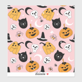 Nail stickers Halloween voor kinderen