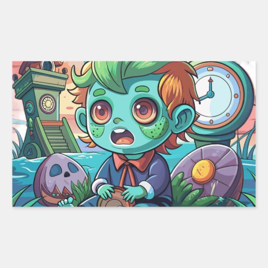 Nail stickers voor kinderen (Voorkant)