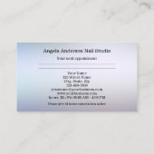 Nail Studio Appointment-Visitekaartje Afsprakenkaartje (Achterkant)