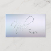 Nail Studio Appointment-Visitekaartje Afsprakenkaartje (Voorkant)