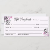 Nail Studio- en Salon-cadeaubon (Achterkant)