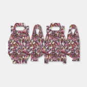 Nail Studio Pattern Bedankdoosjes (Uitgevouwen)