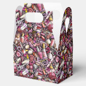 Nail Studio Pattern Bedankdoosjes (Geopend)