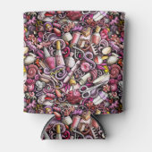 Nail Studio Pattern Blikjeskoeler (Voorkant)