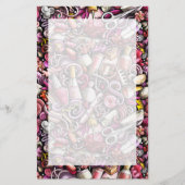 Nail Studio Pattern Briefpapier (Voorkant)