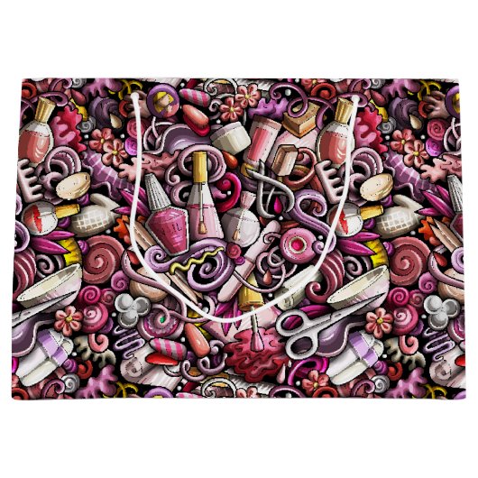 Nail Studio Pattern Groot Cadeauzakje (Voorkant)
