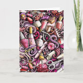 Nail Studio Pattern Kaart (Voorkant)