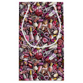 Nail Studio Pattern Klein Cadeauzakje (Achterkant)