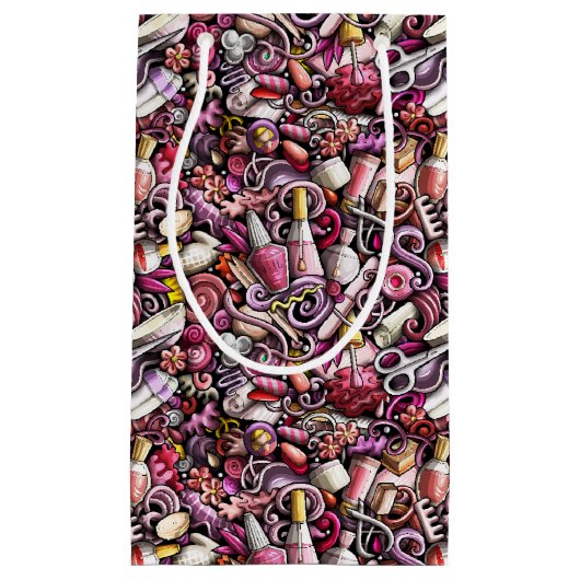 Nail Studio Pattern Klein Cadeauzakje (Voorkant)