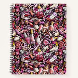 Nail Studio Pattern Notitieboek