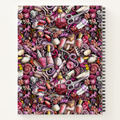 Nail Studio Pattern Notitieboek (Achterkant)