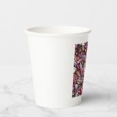 Nail Studio Pattern Papieren Bekers (Voorkant)