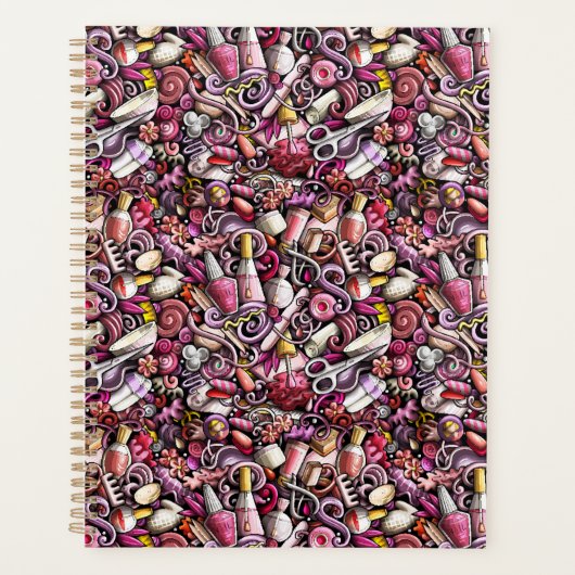 Nail Studio Pattern Planner (Voorkant)