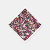 Nail Studio Pattern Servet (Hoek)