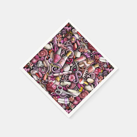 Nail Studio Pattern Servet (Hoek)