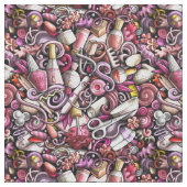 Nail Studio Pattern Stof (Close Up)