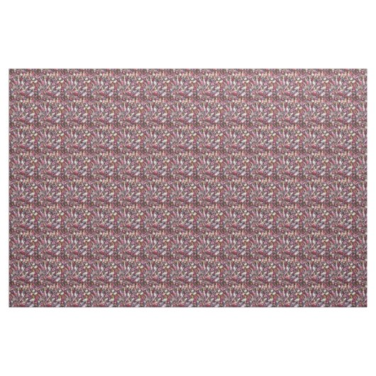 Nail Studio Pattern Stof (Yard (91,4 cm))