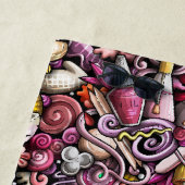 Nail Studio Pattern Strandlaken (In situ)