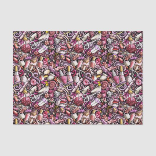 Nail Studio Pattern Tissuepapier (Voorkant)