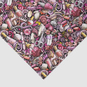 Nail Studio Pattern Tissuepapier (Detail)