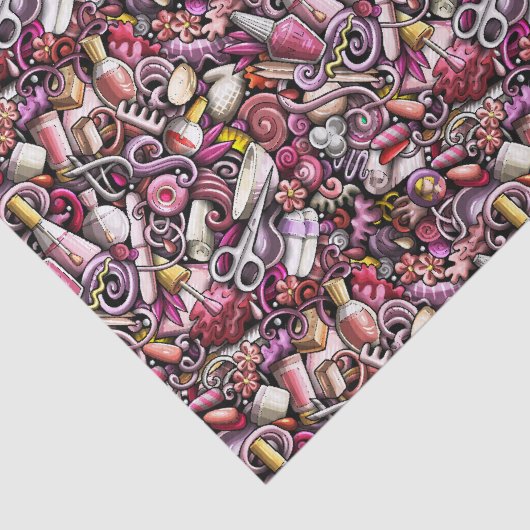 Nail Studio Pattern Tissuepapier (Detail)