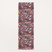 Nail Studio Pattern Yogamat (Voorkant)