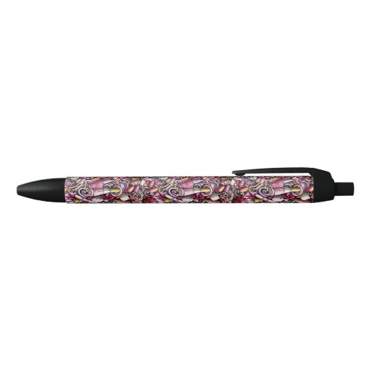Nail Studio Pattern Zwarte Inkt Pen (Bovenkant)
