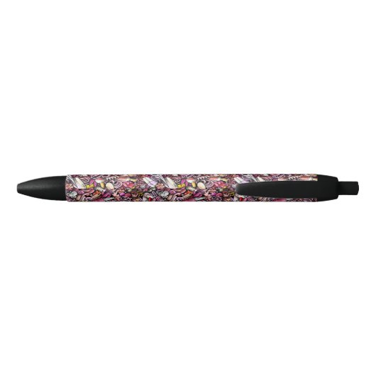 Nail Studio Pattern Zwarte Inkt Pen (Achterkant)