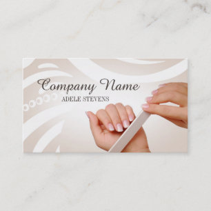 Nail Stylist/Manicure Specialist Beauty Hands Visitekaartje