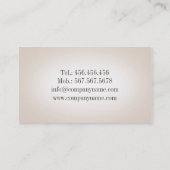 Nail Stylist/Manicure Specialist Beauty Hands Visitekaartje (Achterkant)