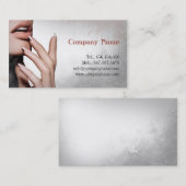 Nail Stylist/Manicure Specialist Beauty Hands Visitekaartje (Voorkant / Achterkant)