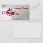 Nail Stylist/Manicure Specialist Hands Pools Visitekaartje (Voorkant / Achterkant)