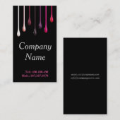 Nail Stylist/Manicure Specialist Professional Visitekaartje (Voorkant / Achterkant)