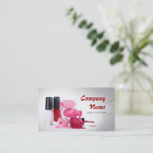 Nail Stylist/Mestspecialiste Poolse handen Visitekaartje (Staand voorkant)