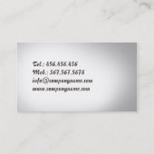 Nail Stylist/Mestspecialiste Poolse handen Visitekaartje (Achterkant)