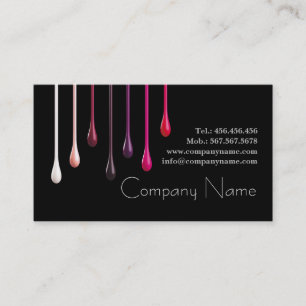 Nail Stylist/Professional Manicure Specialist Visitekaartje