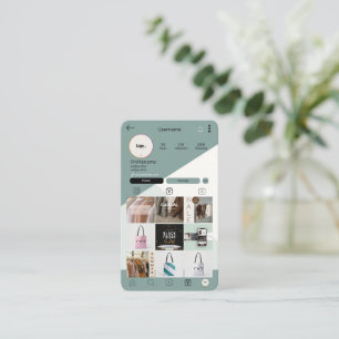 Nail Tech Business Cards   Nail Artist Custom Card Visitekaartje