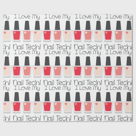 Nail Tech Cadeaupapier (Vlak)