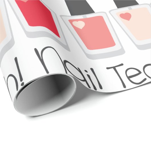 Nail Tech Cadeaupapier (Rol Hoek)