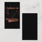 Nail Tech Cosmetics Nail Technicus Manicurist Visitekaartje (Voorkant / Achterkant)