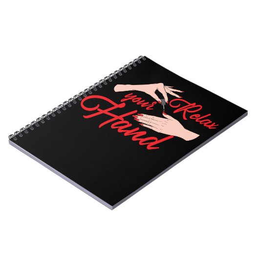 Nail Tech Cosmetics Nail-technicus Notitieboek (Linkerzijde)