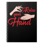 Nail Tech Cosmetics Nail-technicus Notitieboek (Voorkant)