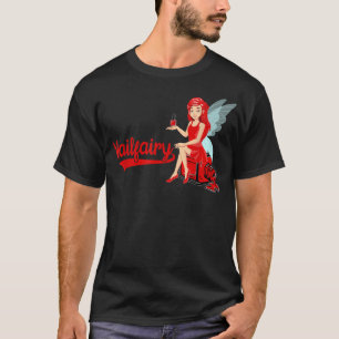 Nail Tech Fairy Cosmetics Nail Technicia Manicuri T-shirt
