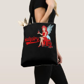 Nail Tech Fairy Cosmetics Nail Technician Manicuri Tote Bag (Dichtbij)