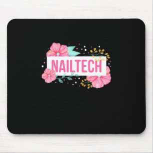 Nail Tech Flower Muismat