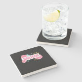 Nail Tech Flower Stenen Onderzetter (Zijkant)