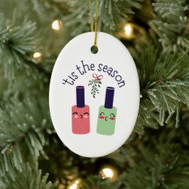 Nail tech gift - Nail pools zoenen Keramisch Ornament
