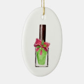 Nail tech gift - Nail poolse schilderij Keramisch Ornament (Rechts)