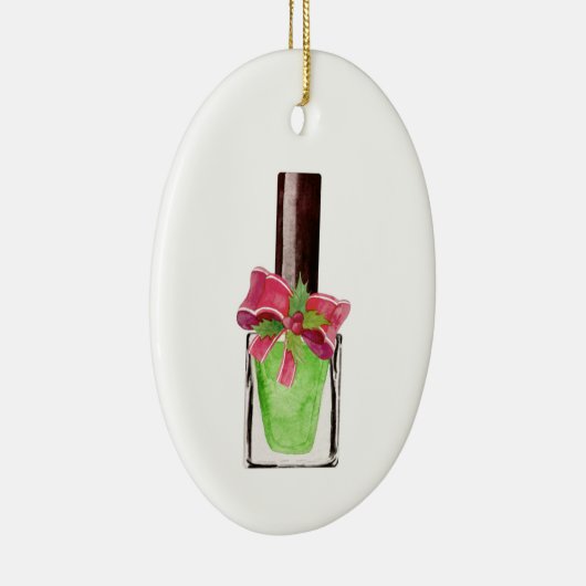 Nail tech gift - Nail poolse schilderij Keramisch Ornament (Rechts)